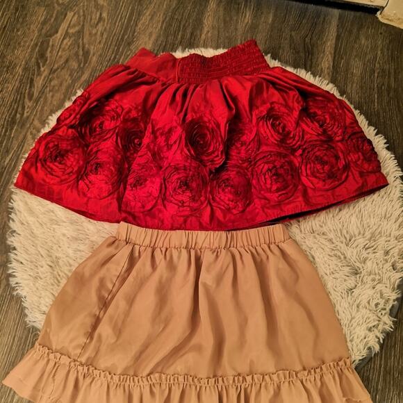 Forever 21/Takara Mini Skirt Bundle S Coquette Girl Y2K Cherry Girl Cowgirl - Picture 1 of 8